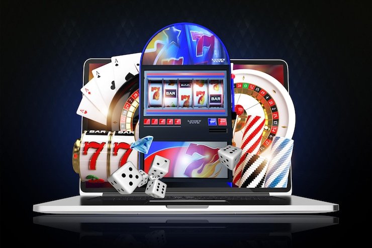 Pengguna dewasa memeriksa anggaran deposit